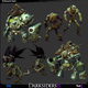 Illustration for article titled The Art of emDarksiders II/em